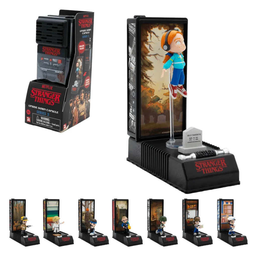กล่องสุ่ม Stranger Things งานน่าเก็บจาก Yumetoys 2 Stranger Things
