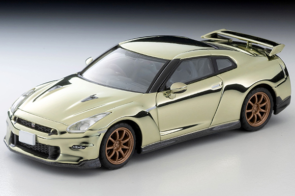 Tomica ส่งรถรุ่นพิเศษ LV-N NISSAN GT-R Premium edition T-spec รุ่นปี 2024 2 Tomica