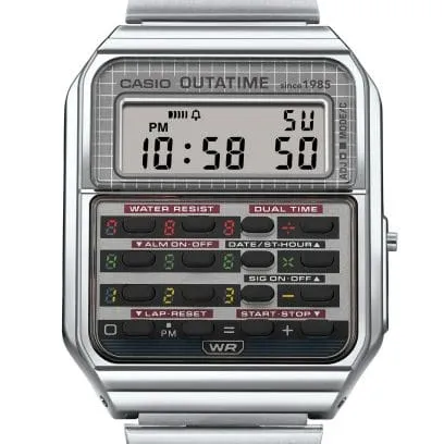 นาฬิกาสุดเท่ Back to the Future จาก CASIO 2 Back to the Future