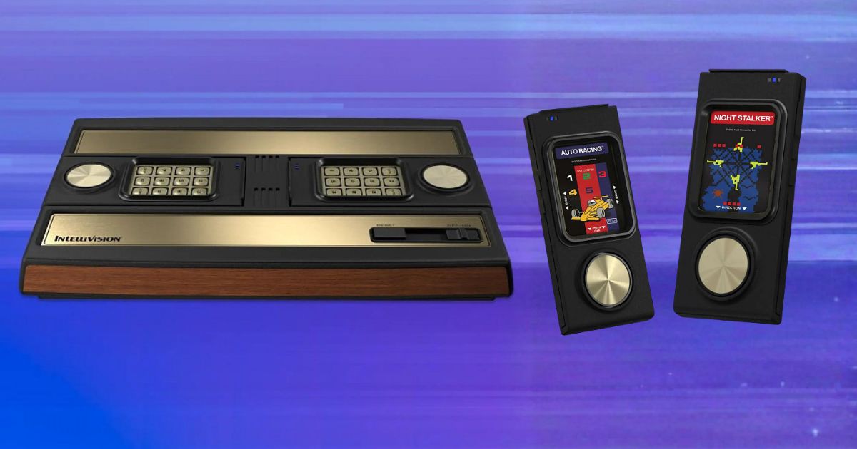 Intellivision Sprint การคืนชีพของเครื่องเกมในตำนานยุค 80s จาก Atari 1 Intellivision Sprint การคืนชีพของเครื่องเกมในตำนานยุค 80s จาก Atari