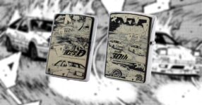 ตามเก็บกันต่อ Special Edition Zippo ครบรอบ 30 ปี Initial D