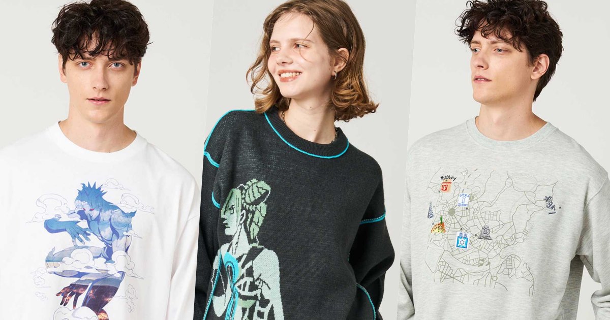 Graniph จัดเต็มเสื้อผ้าคอลเลคชั่นใหม่จาก JoJo's Bizarre Adventure 1 Graniph จัดเต็มเสื้อผ้าคอลเลคชั่นใหม่จาก JoJo's Bizarre Adventure