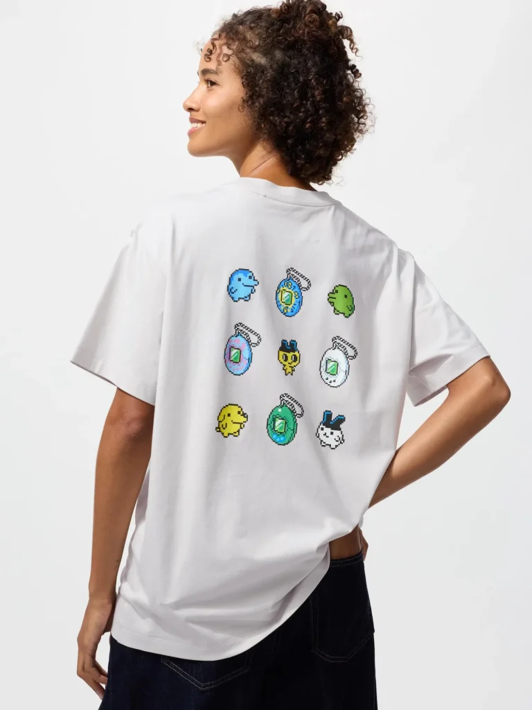 UNIQLO ประเทศญี่ปุ่นเตรียมปล่อยคอลเลคชั่นใหม่ร่วมกับ Tamagotchi 4 UNIQLO