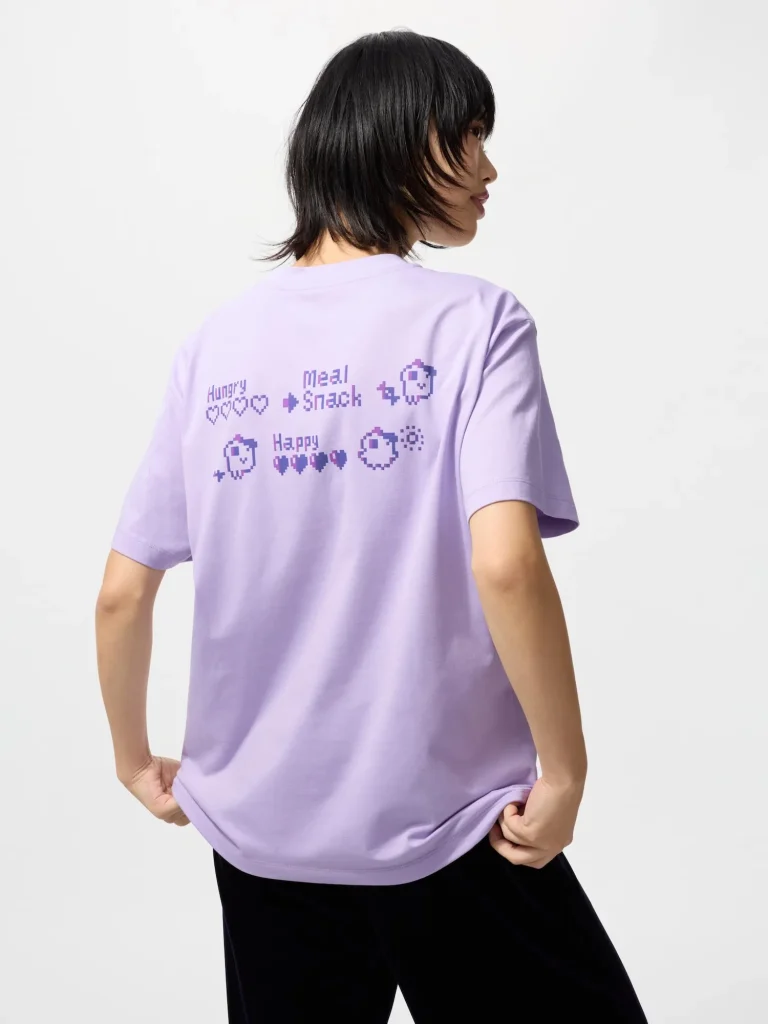 UNIQLO ประเทศญี่ปุ่นเตรียมปล่อยคอลเลคชั่นใหม่ร่วมกับ Tamagotchi 7 UNIQLO