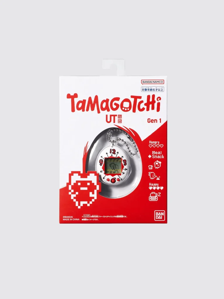 UNIQLO ประเทศญี่ปุ่นเตรียมปล่อยคอลเลคชั่นใหม่ร่วมกับ Tamagotchi 10 UNIQLO