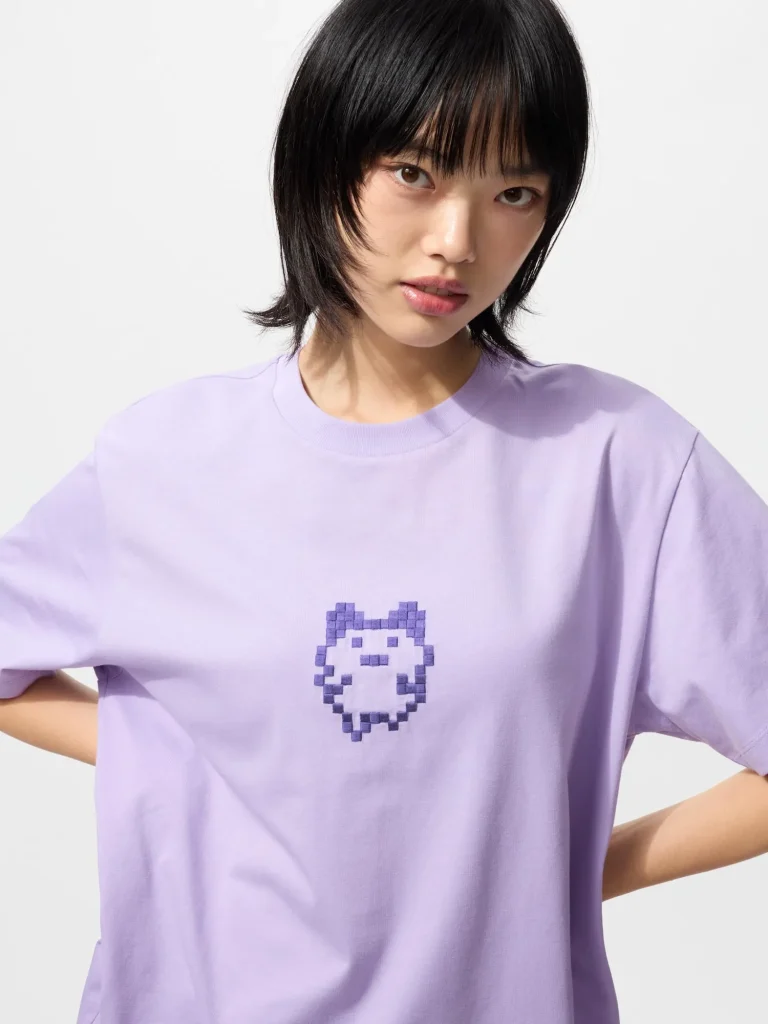 UNIQLO ประเทศญี่ปุ่นเตรียมปล่อยคอลเลคชั่นใหม่ร่วมกับ Tamagotchi 6 UNIQLO
