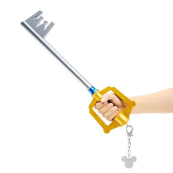 แฟน Kingdom Hearts เตรียมกรี๊ด! เปิดตัว Keyblade ขนาดจริง