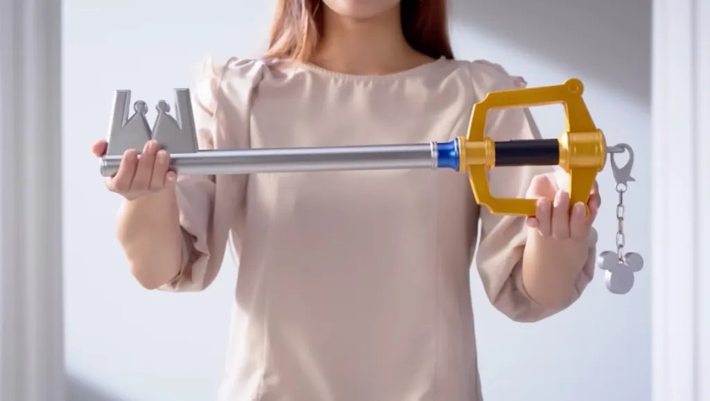 แฟน Kingdom Hearts เตรียมกรี๊ด! เปิดตัว Keyblade ขนาดจริง