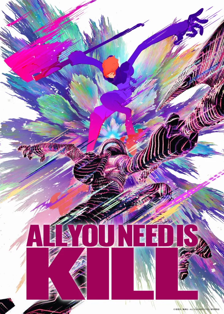 ALL YOU NEED IS KILL เผยภาพโปสเตอร์หลักและตัวอย่างทางการแล้ว 9 ALL YOU NEED IS KILL