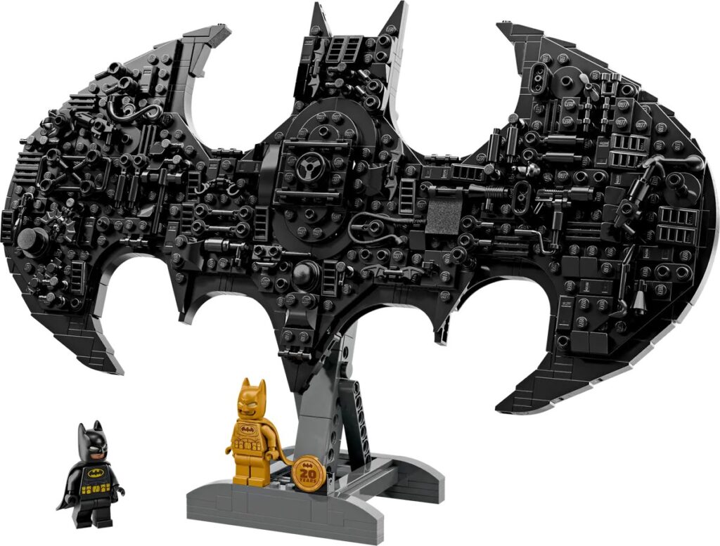 LEGO Batman Logo สัญลักษณ์แห่งอัศวินรัตติกาลที่คุณต่อขึ้นเองได้! 3 LEGO Batman Logo สัญลักษณ์แห่งอัศวินรัตติกาลที่คุณต่อขึ้นเองได้!