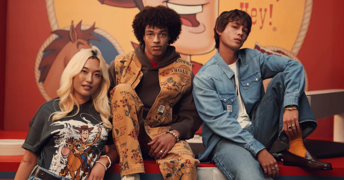 คอลเลคชั่นสุดเท่สไตล์คาวบอย Levi's x Toy Story วางจำหน่ายในประเทศไทยแล้ว