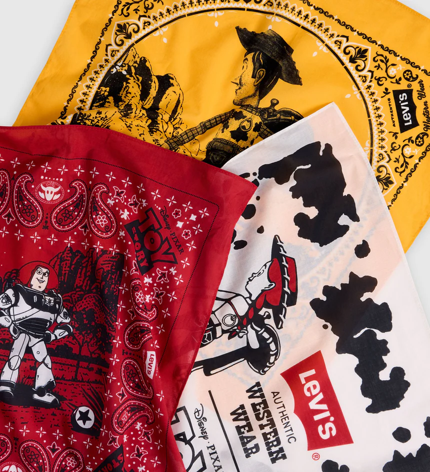 คอลเลคชั่นสุดเท่สไตล์คาวบอย Levi's x Toy Story วางจำหน่ายในประเทศไทยแล้ว