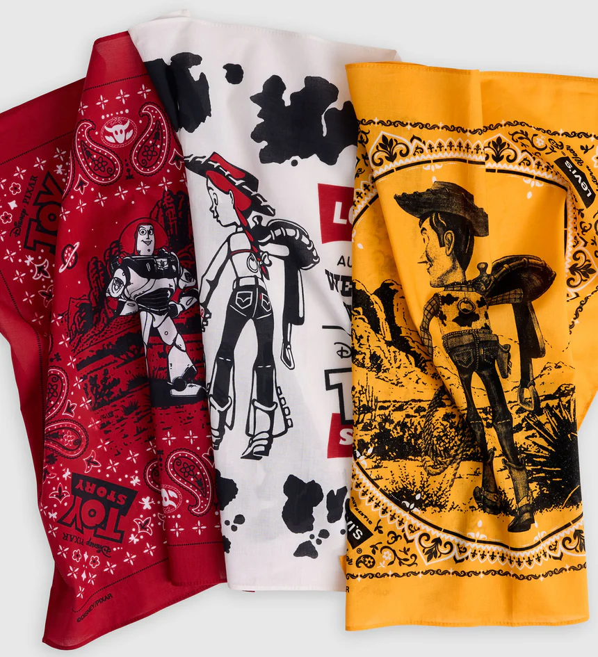 คอลเลคชั่นสุดเท่สไตล์คาวบอย Levi's x Toy Story วางจำหน่ายในประเทศไทยแล้ว