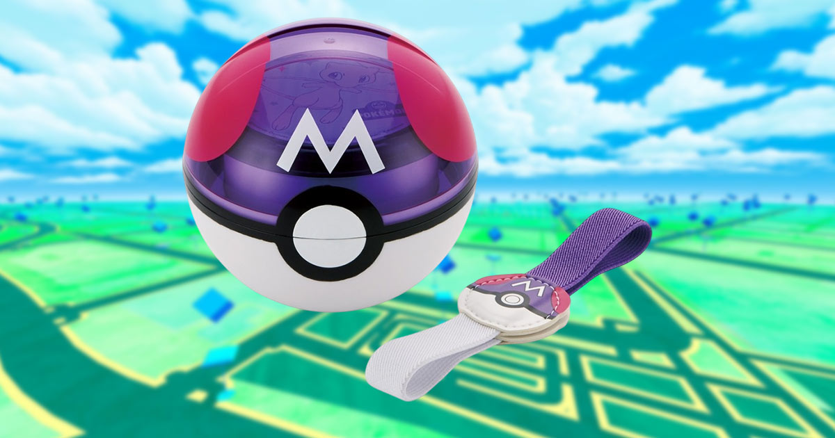 สินค้าน่ารักสำหรับคุณหนู ๆ กับกล่องข้าว Master Ball จาก Pokemon