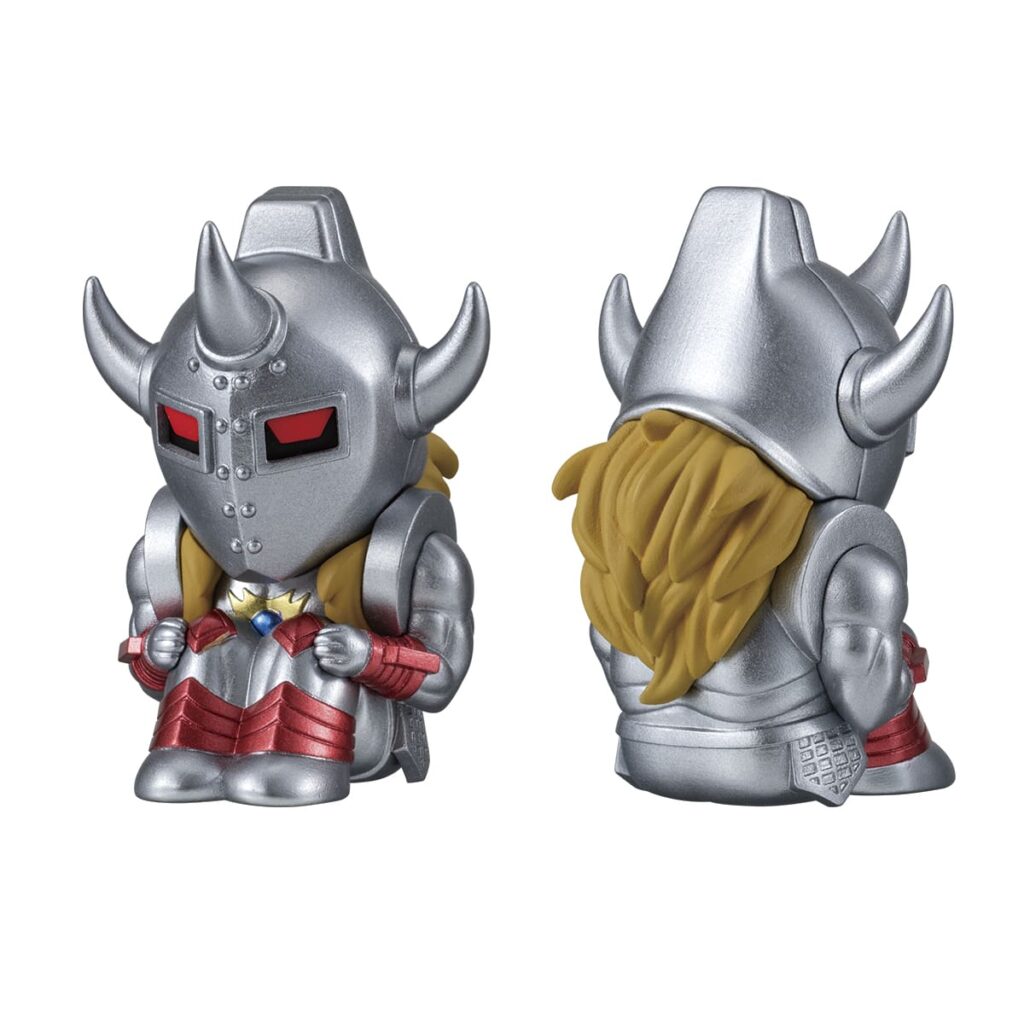 เสริมทัพพลพรรค Kinnikuman กับกาชาปองซีรีส์นั่งคอย V2 3 Kinnikuman