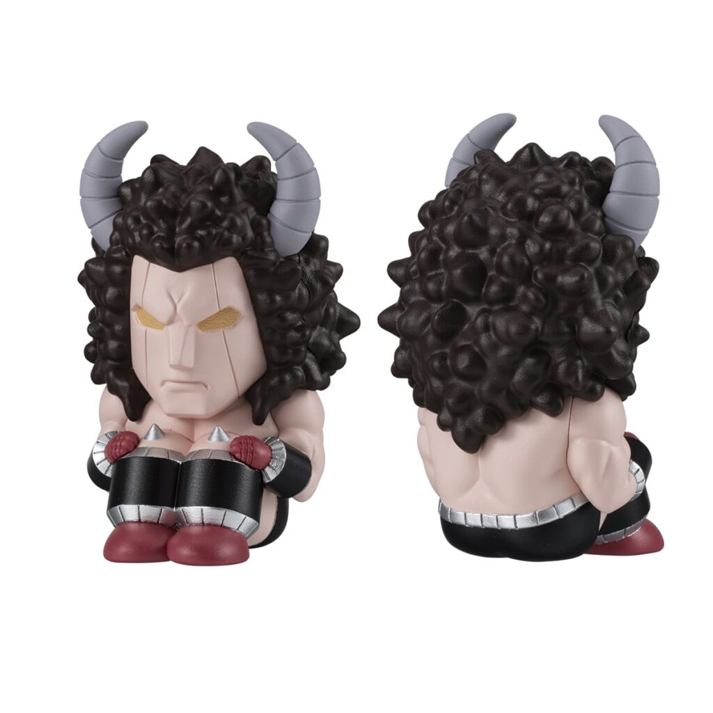 เสริมทัพพลพรรค Kinnikuman กับกาชาปองซีรีส์นั่งคอย V2 4 Kinnikuman