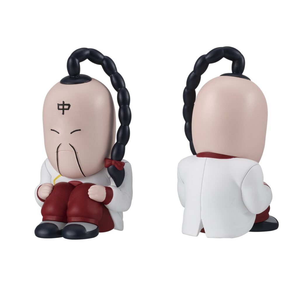 เสริมทัพพลพรรค Kinnikuman กับกาชาปองซีรีส์นั่งคอย V2 6 Kinnikuman