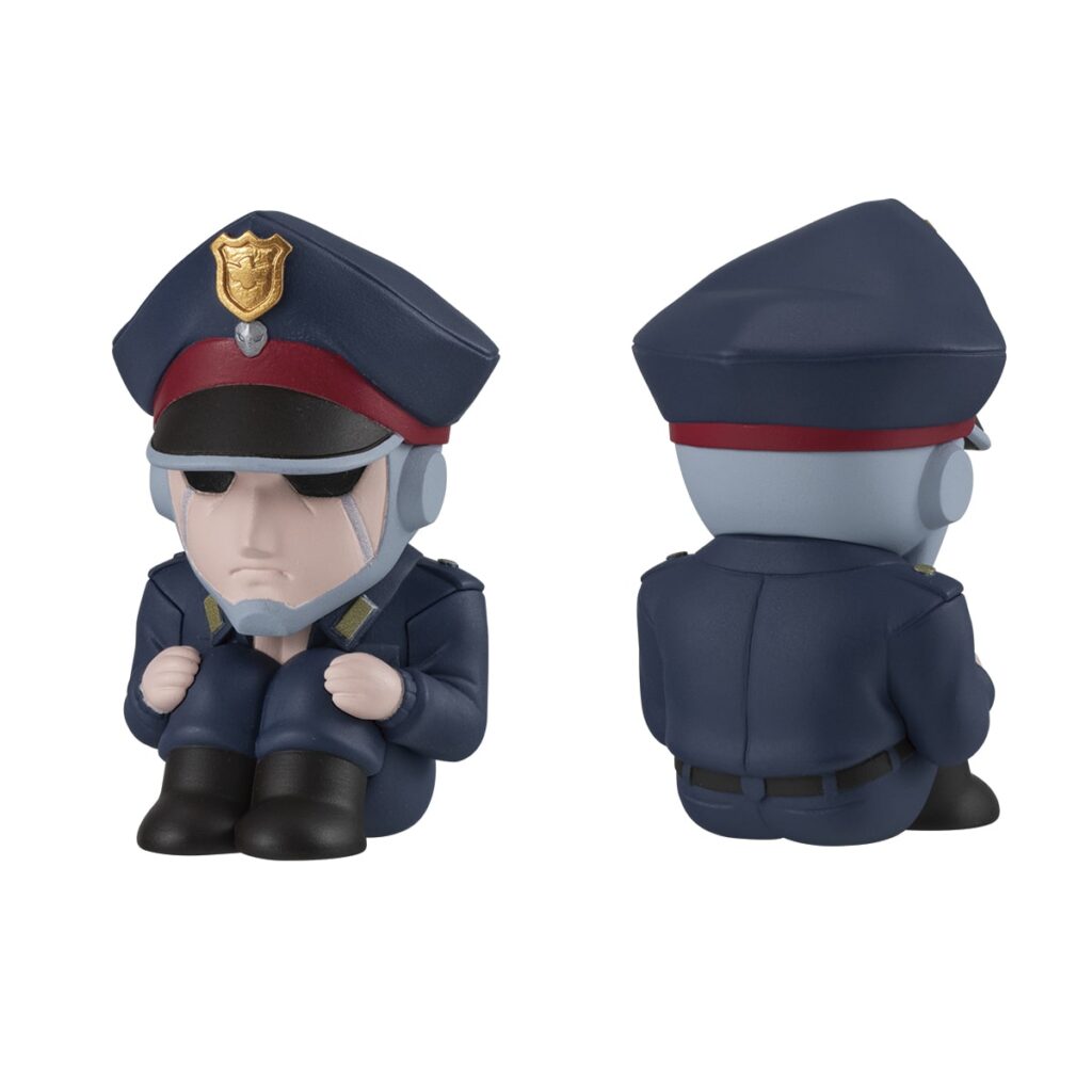 เสริมทัพพลพรรค Kinnikuman กับกาชาปองซีรีส์นั่งคอย V2 7 Kinnikuman