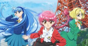 Magic Knight Rayearth ปล่อยภาพใหม่พร้อมฉายกำหนดฉายในประเทศญี่ปุ่น