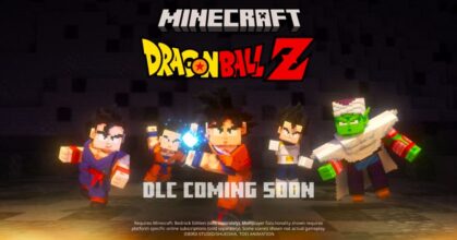 Minecraft จับมือ Dragon Ball Z! เมื่อโกคู-เบจิต้าเตรียมบุกโลกบล็อก