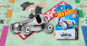 รถรุ่นพิเศษ MONOPOLY จาก Hot Wheels