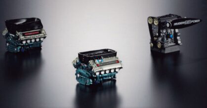 BANDAI ส่งกาชาปองเอาใจขาซิ่งกับ Mugen Engine Collection