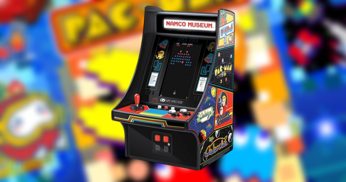 สัมผัสความสนุกเกมย้อนยุคไปด้วยกันกับตู้เกมจาก My Arcade 1 สัมผัสความสนุกเกมย้อนยุคไปด้วยกันกับตู้เกมจาก My Arcade