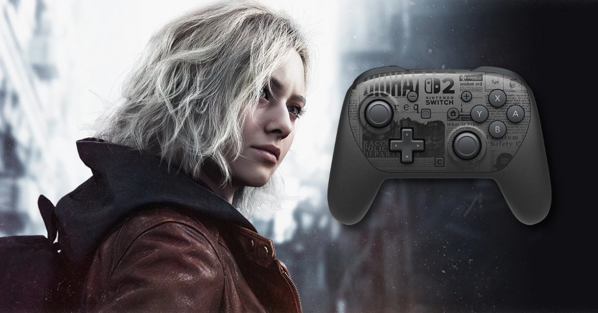 Nintendo เปิดจอง Nintendo Switch 2 Pro Controller Resident Evil Requiem Edition