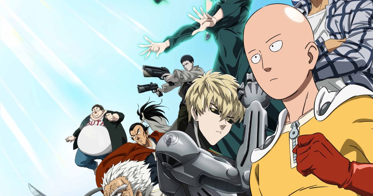 One Punch Man ซีซั่น 3 ตอนแรกอัพเดทแล้ว!! 1 One Punch Man ซีซั่น 3 ตอนแรกอัพเดทแล้ว!!