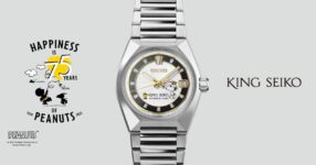 งานลิมิเต็ดอิดิชั่น King Seiko VANAC x PEANUTS