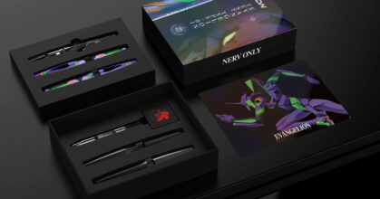 เท่จัด! ชุดเซ็ตปากกาจาก Evangelion 30th Anniversary Gravity.Mobius รุ่นลิมิเต็ดอิดิชั่น 1 เท่จัด! ชุดเซ็ตปากกาจาก Evangelion 30th Anniversary Gravity.Mobius รุ่นลิมิเต็ดอิดิชั่น