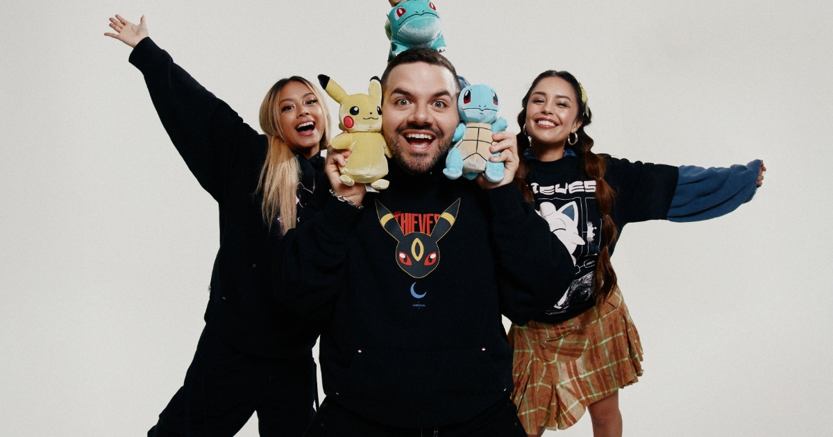 คอลเลคชั่นสตรีทแวร์ในธีม Pokemon สุดเท่จาก 100 Thieves เปิดตัวอย่างเป็นทางการแล้ว