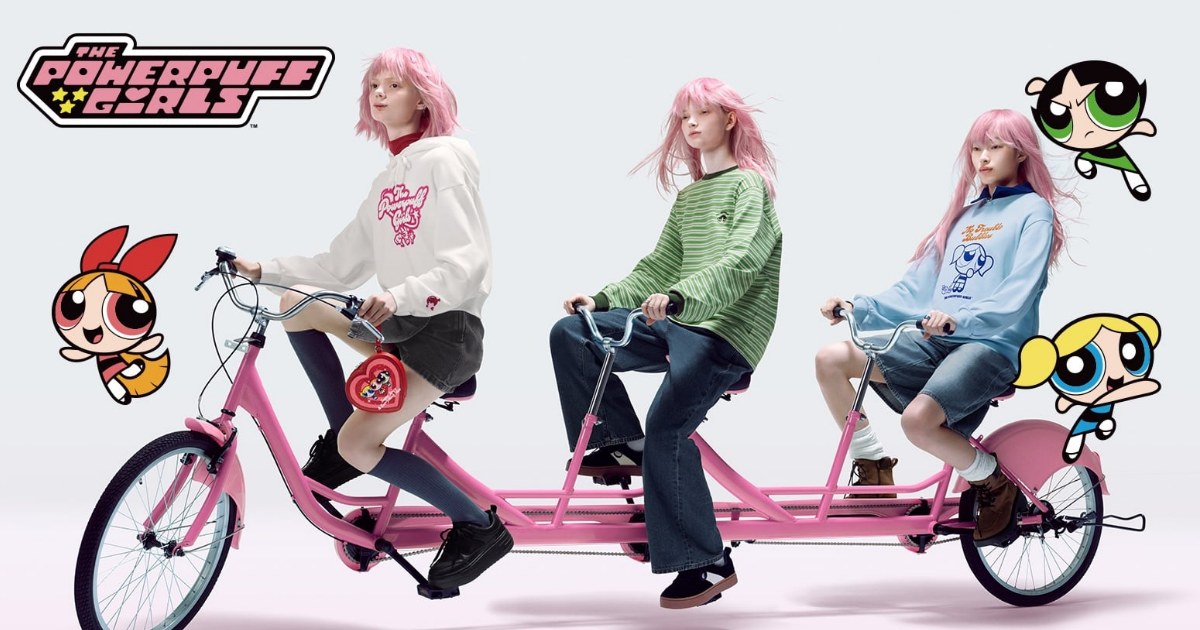 GU ส่งเสื้อผ้าเอาใจสาว ๆ ในคอลเลคชั่น The Powerpuff Girls