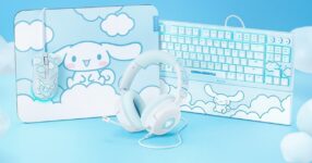 เกินต้าน! ชุดอุปกรณ์คอมพิวเตอร์ธีม Cinnamoroll จาก Razer
