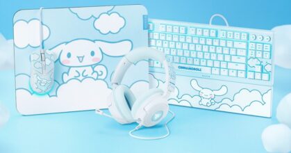 เกินต้าน! ชุดอุปกรณ์คอมพิวเตอร์ธีม Cinnamoroll จาก Razer