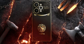 Realme วางจำหน่ายมือถือรุ่นพิเศษ Game of Thrones มาพร้อมเคสเปลี่ยนสีได้