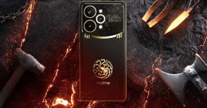Realme วางจำหน่ายมือถือรุ่นพิเศษ Game of Thrones มาพร้อมเคสเปลี่ยนสีได้