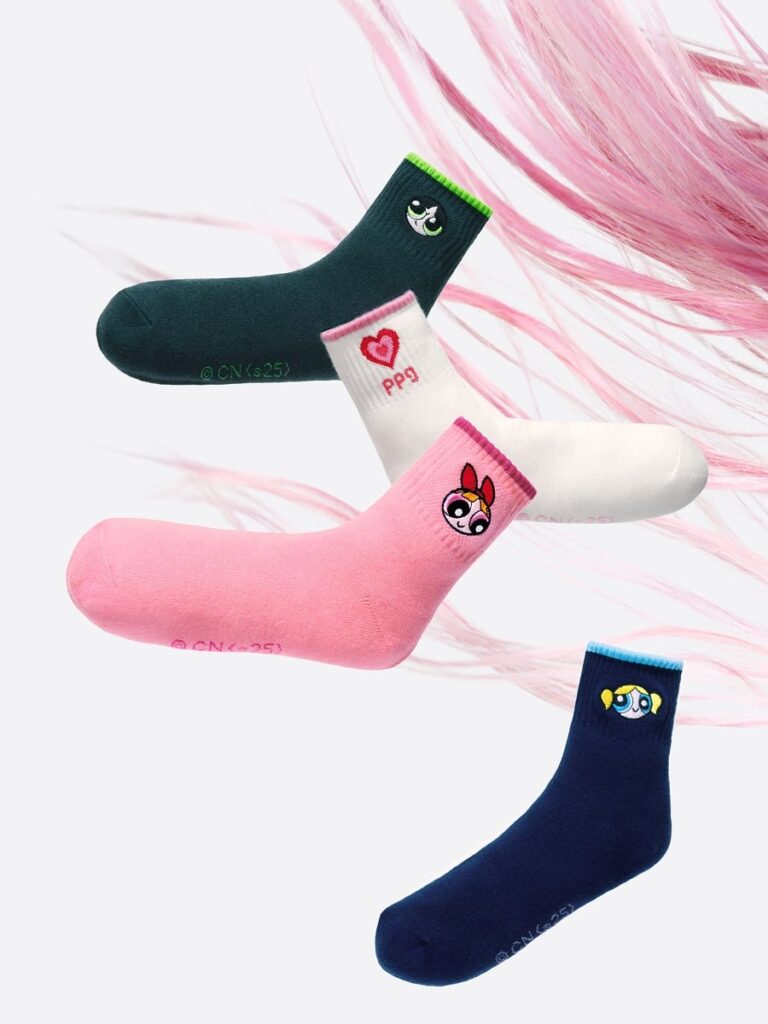 The Powerpuff Girls