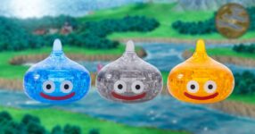 รับเข้าตู้สักตัวไหม? ตัวต่อปริศนา Slime 3 มิติแบบใสจาก Dragon Quest