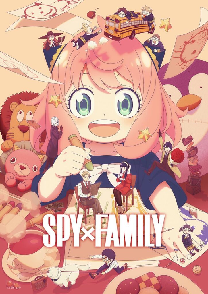 SPY x FAMILY ซีซัน 3 ตอนที่ 38 อัพเดทแล้ว!!