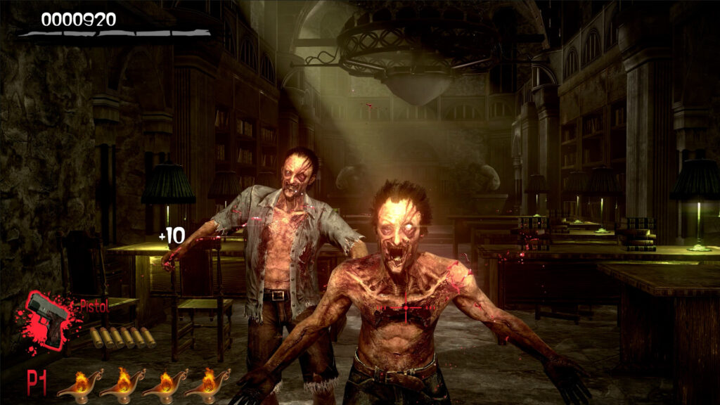 The House of the Dead 2: Remake พร้อมให้เล่นบนเครื่องคอนโซลแล้ว 5 The House of the Dead 2