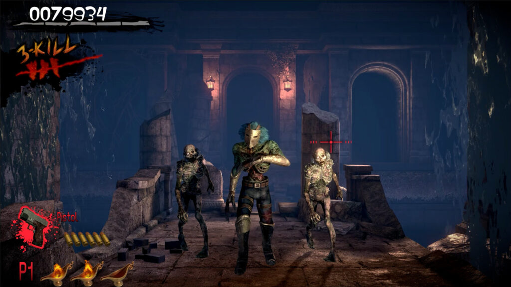 The House of the Dead 2: Remake พร้อมให้เล่นบนเครื่องคอนโซลแล้ว 2 The House of the Dead 2