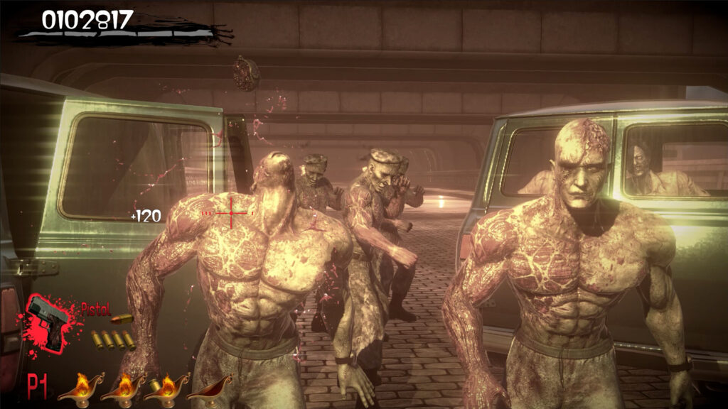 The House of the Dead 2: Remake พร้อมให้เล่นบนเครื่องคอนโซลแล้ว 3 The House of the Dead 2
