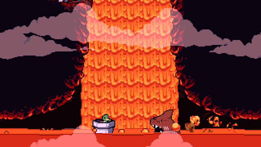 Windswept เกมผจญภัยสุดน่ารักของเจ้าเป็ดและเต่าน้อย 4 Windswept
