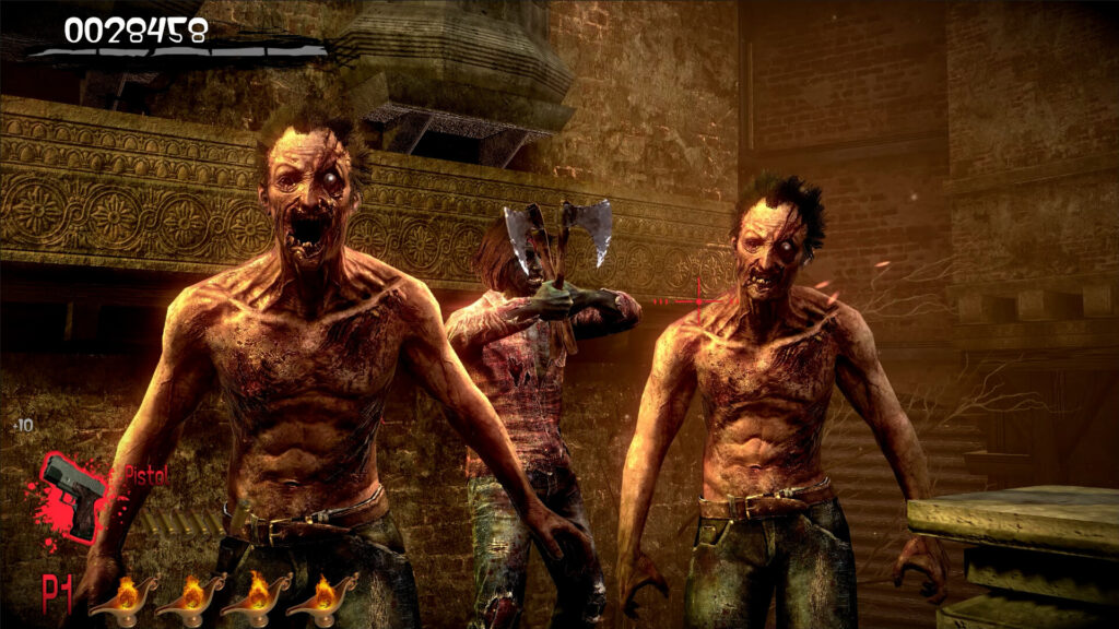The House of the Dead 2: Remake พร้อมให้เล่นบนเครื่องคอนโซลแล้ว 4 The House of the Dead 2