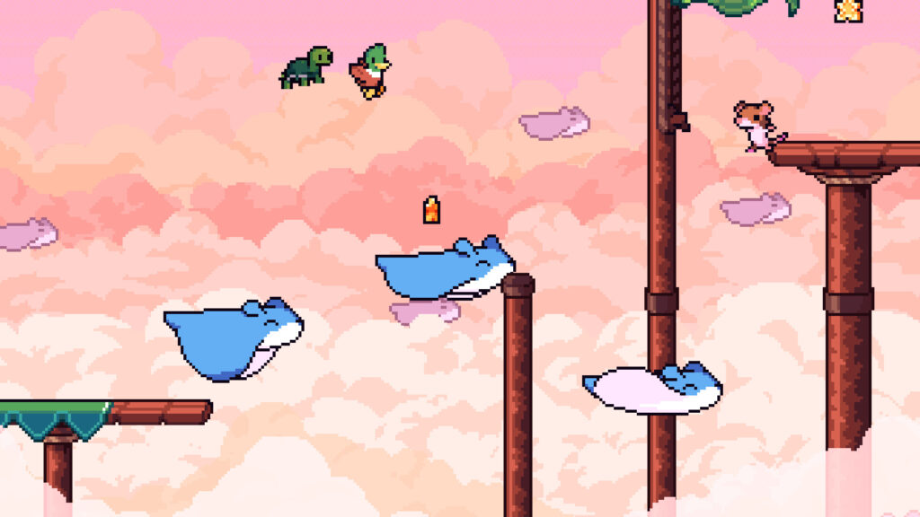 Windswept เกมผจญภัยสุดน่ารักของเจ้าเป็ดและเต่าน้อย 2 Windswept