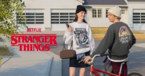 เสื้อผ้าคอลเลคชั่นใหม่เฉลิมฉลองตอนจบของซีรีส์ Stranger Things