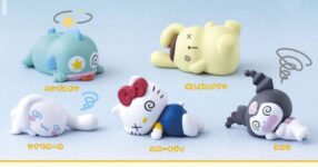 กาชาปองสุดน่ารักกับท่าทางของเหล่าตัวละคร Sanrio พลังหมดหลอด