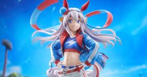 Good Smile เปิดจองฟิกเกอร์สาวน้อยสุดมุ่งมั่น ทามาโมะ ครอส จาก Umamusume Pretty Derby 