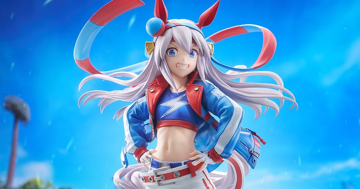 Good Smile เปิดจองฟิกเกอร์สาวน้อยสุดมุ่งมั่น ทามาโมะ ครอส จาก Umamusume Pretty Derby  1 Good Smile เปิดจองฟิกเกอร์สาวน้อยสุดมุ่งมั่น ทามาโมะ ครอส จาก Umamusume Pretty Derby